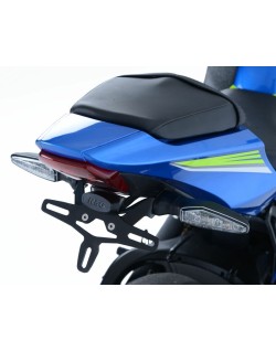 Support de plaque R&G RACING noir Suzuki GSX-R1000
