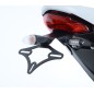 Support de plaque R&G RACING noir Ducati Monster 797 Support de plaque R&G RACING noir Ducati Monster 797