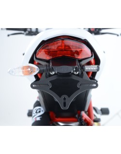 Support de plaque R&G RACING noir Ducati Monster 797