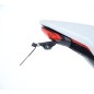 Support de plaque R&G RACING noir Ducati Monster 797 Support de plaque R&G RACING noir Ducati Monster 797