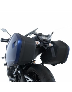 Support de plaque R&G RACING noir Yamaha MT-09 Tracer