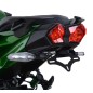 Support de plaque R&G RACING noir Kawasaki H2 SX