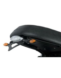 Support de plaque R&G RACING noir Triumph