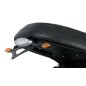 Support de plaque R&G RACING noir Triumph