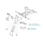 Kit support de plaque réglable LIGHTECH - Triumph Trident 660 Kit support de plaque réglable LIGHTECH - Triumph Trident 660
