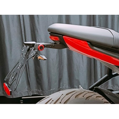 Kit support de plaque réglable LIGHTECH - Triumph Trident 660