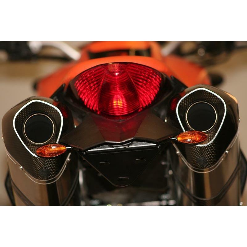SUPPORT DE PLAQUE R&G RACING POUR SUPERDUKE 990 SUPPORT DE PLAQUE R&G RACING POUR SUPERDUKE 990
