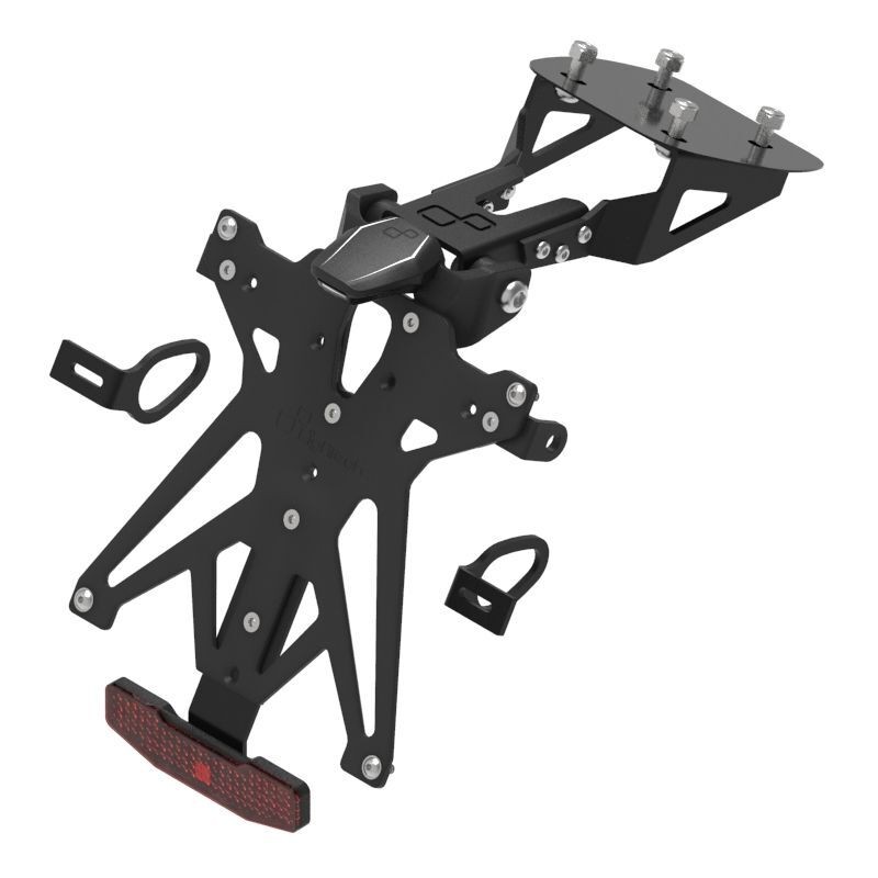 Kit support de plaque réglable LIGHTECH - Yamaha R125 Kit support de plaque réglable LIGHTECH - Yamaha R125