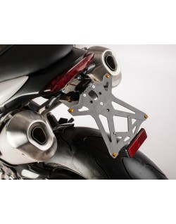 Support de plaque réglable LIGHTECH - Street Triple 1050/S