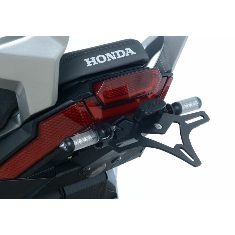 Support de plaque R&G RACING noir Honda X-ADV Support de plaque R&G RACING noir Honda X-ADV