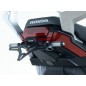 Support de plaque R&G RACING noir Honda X-ADV Support de plaque R&G RACING noir Honda X-ADV