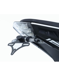 Support de plaque R&G RACING noir KTM Duke