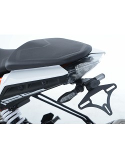 Support de plaque R&G RACING noir KTM Duke