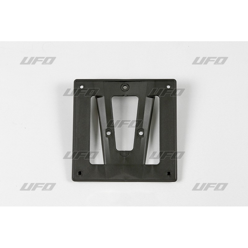 Support de plaque UFO noir Husqvarna FE/TE Support de plaque UFO noir Husqvarna FE/TE