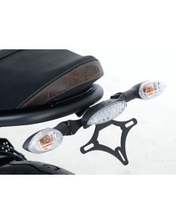 Support de plaque R&G RACING noir Yamaha XSR700