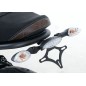 Support de plaque R&G RACING noir Yamaha XSR700 Support de plaque R&G RACING noir Yamaha XSR700