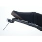 Support de plaque R&G RACING noir Yamaha XSR700 Support de plaque R&G RACING noir Yamaha XSR700