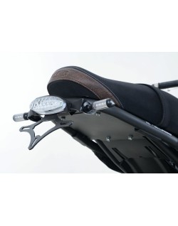 Support de plaque R&G RACING noir Yamaha XSR700