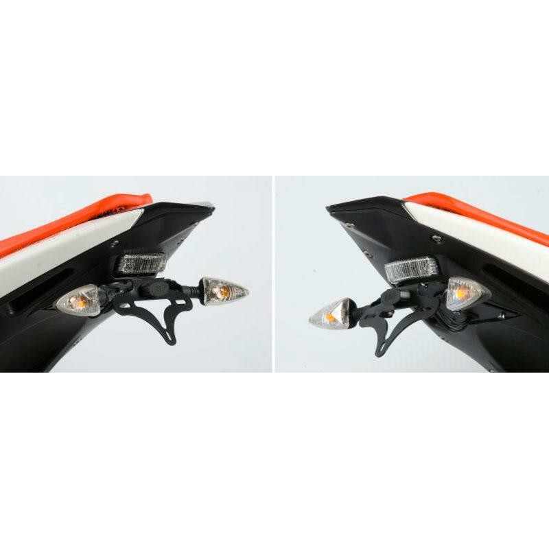 SUPPORT DE PLAQUE DERBI GPR 125 09-11 SUPPORT DE PLAQUE DERBI GPR 125 09-11