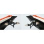 SUPPORT DE PLAQUE DERBI GPR 125 09-11 SUPPORT DE PLAQUE DERBI GPR 125 09-11