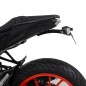 Support de plaque R&G RACING noir - Yamaha MT-125 Support de plaque R&G RACING noir - Yamaha MT-125