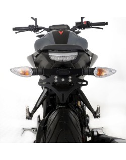 Support de plaque R&G RACING noir - Yamaha MT-125