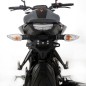 Support de plaque R&G RACING noir - Yamaha MT-125 Support de plaque R&G RACING noir - Yamaha MT-125