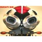 Support de plaque R&G RACING pour 1098, S ’07, 848 '08-09 Support de plaque R&G RACING pour 1098, S ’07, 848 '08-09