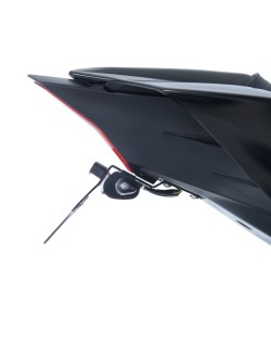 Support de plaque R&G RACING noir Yamaha YZF-R6