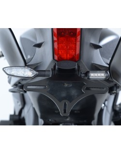 Support de plaque R&G RACING noir Yamaha YZF-R6