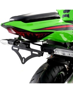 Support de plaque R&G RACING noir