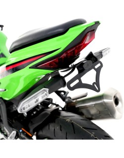 Support de plaque R&G RACING noir