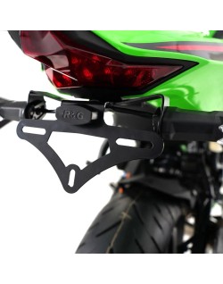 Support de plaque R&G RACING noir