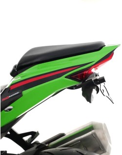 Support de plaque R&G RACING noir