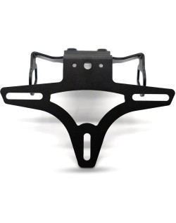Support de plaque R&G RACING noir