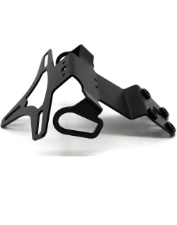 Support de plaque R&G RACING noir