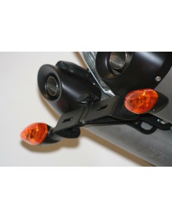 Support de plaque R&G RACING noir Yamaha YZF-R1