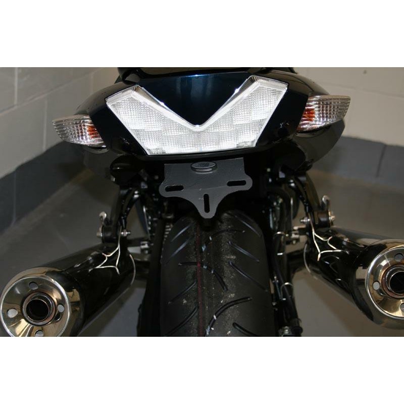 Support de plaque R&G RACING pour ZZR1400 Support de plaque R&G RACING pour ZZR1400