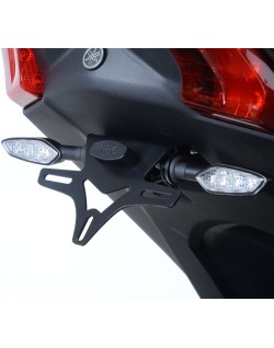 Support de plaque R&G RACING noir Yamaha T-Max 530