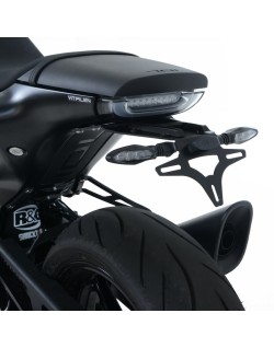Support de plaque R&G RACING noir Husqvarna 701 Vitpilen
