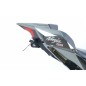 Support de plaque R&G RACING noir Kawasaki H2 Support de plaque R&G RACING noir Kawasaki H2