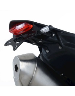 Support de plaque R&G RACING noir KTM SMC-R690