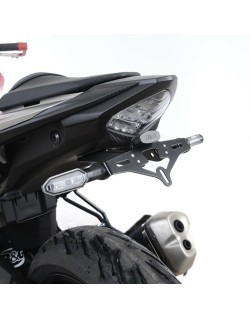 Support de plaque R&G RACING noir Honda CB500F