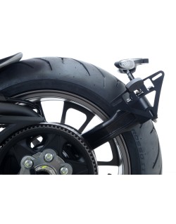 Support de plaque R&G RACING noir Ducati X Diavel