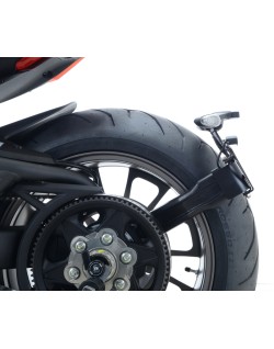 Support de plaque R&G RACING noir Ducati X Diavel