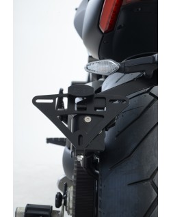 Support de plaque R&G RACING noir Ducati X Diavel