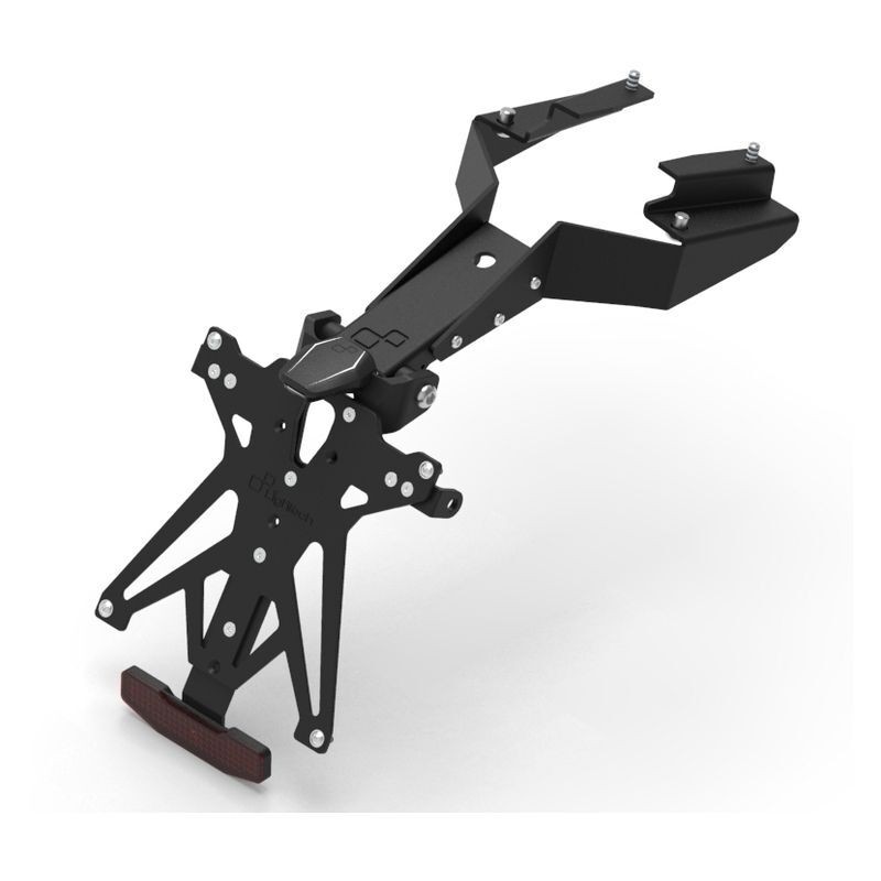 Kit support de plaque réglable LIGHTECH - Fantic Caballero Scrambler/Rally Kit support de plaque réglable LIGHTECH - Fantic Caballero Scrambler/Rally