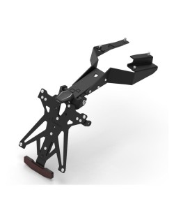 Kit support de plaque réglable LIGHTECH - Fantic Caballero Scrambler/Rally