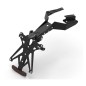 Kit support de plaque réglable LIGHTECH - Fantic Caballero Scrambler/Rally Kit support de plaque réglable LIGHTECH - Fantic Caballero Scrambler/Rally