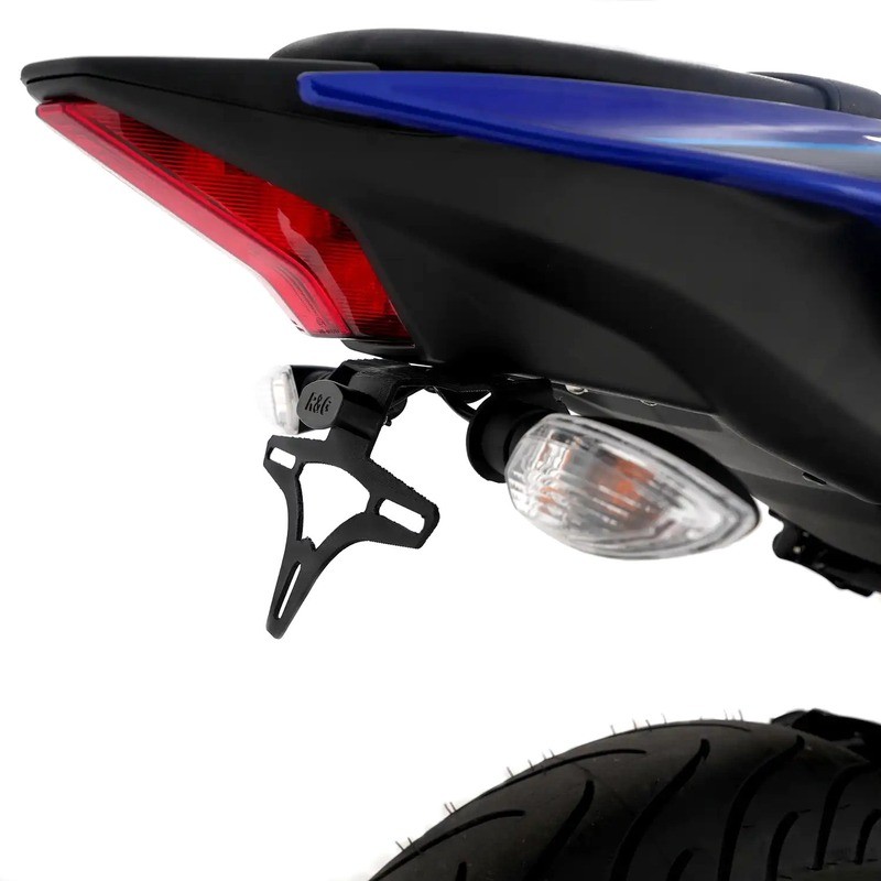 Support de plaque R&G RACING noir Support de plaque R&G RACING noir